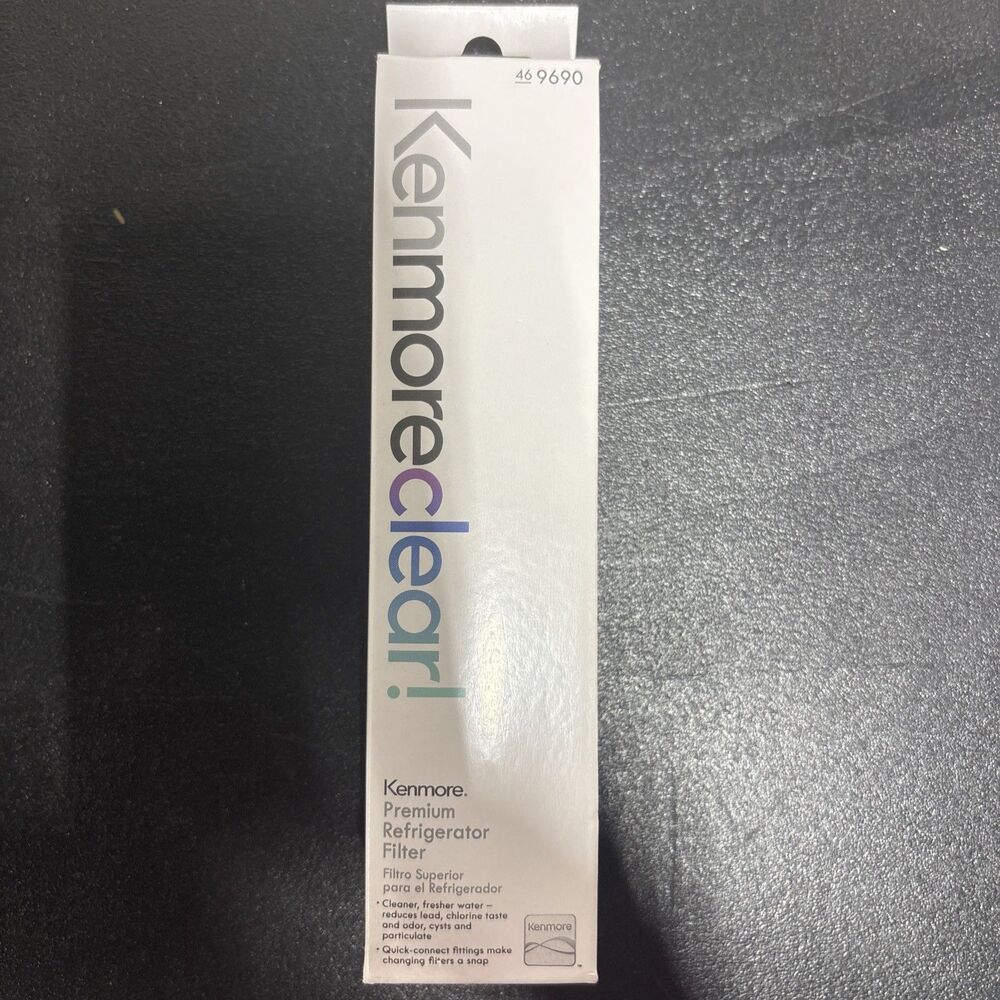 kenmore clear 469690 refrigerator water filter